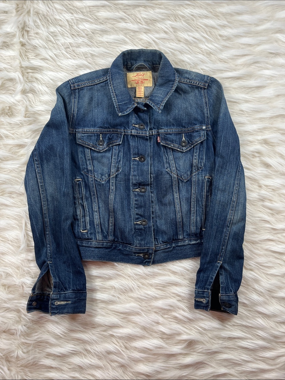 Levi's Denim Jean Jacket Women's XS